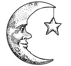 Detail Moon Drawing Tattoo Nomer 7
