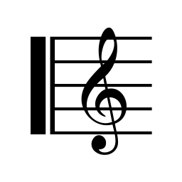 Detail Musik Symbol Nomer 6
