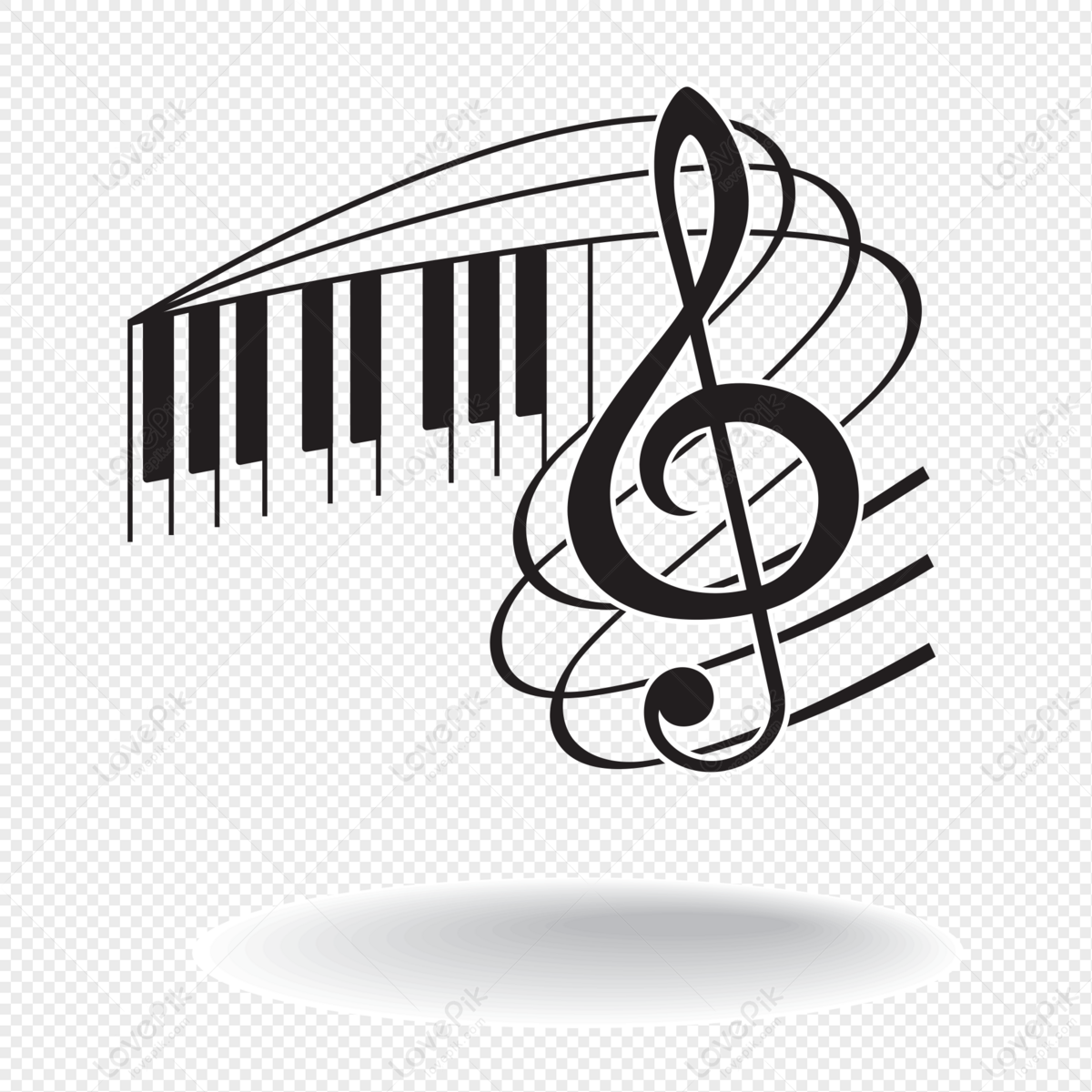 Detail Musik Symbol Nomer 10