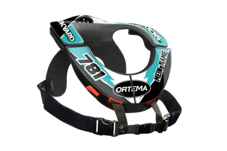 Detail Ortema Neck Brace Aufkleber Nomer 2