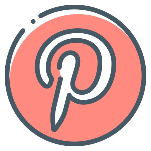 Detail Pinterest Logo Nomer 6
