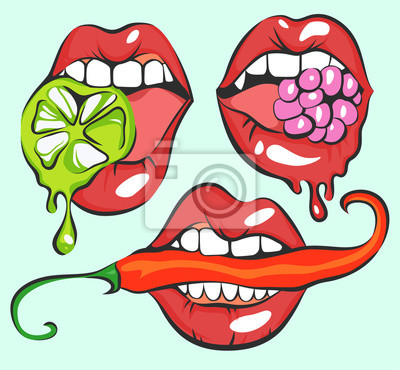 Pop Art Lippen - KibrisPDR