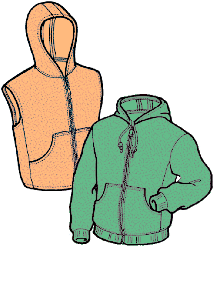 Detail Pullover Weste Nomer 2