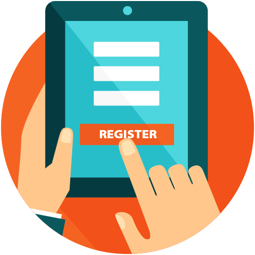 Registration Icon - KibrisPDR