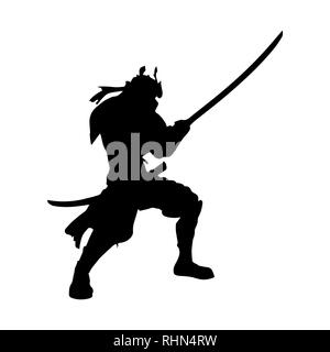 Detail Samurai Silhouette Nomer 6