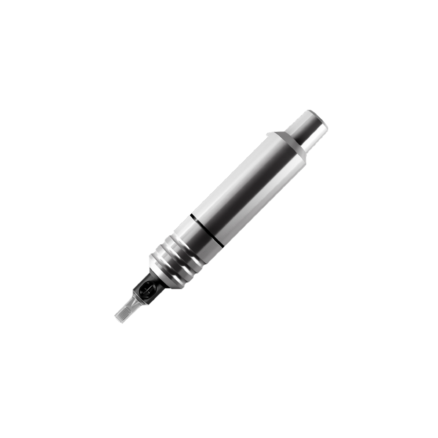 Detail Schwarzer Tattoo Stift Nomer 15