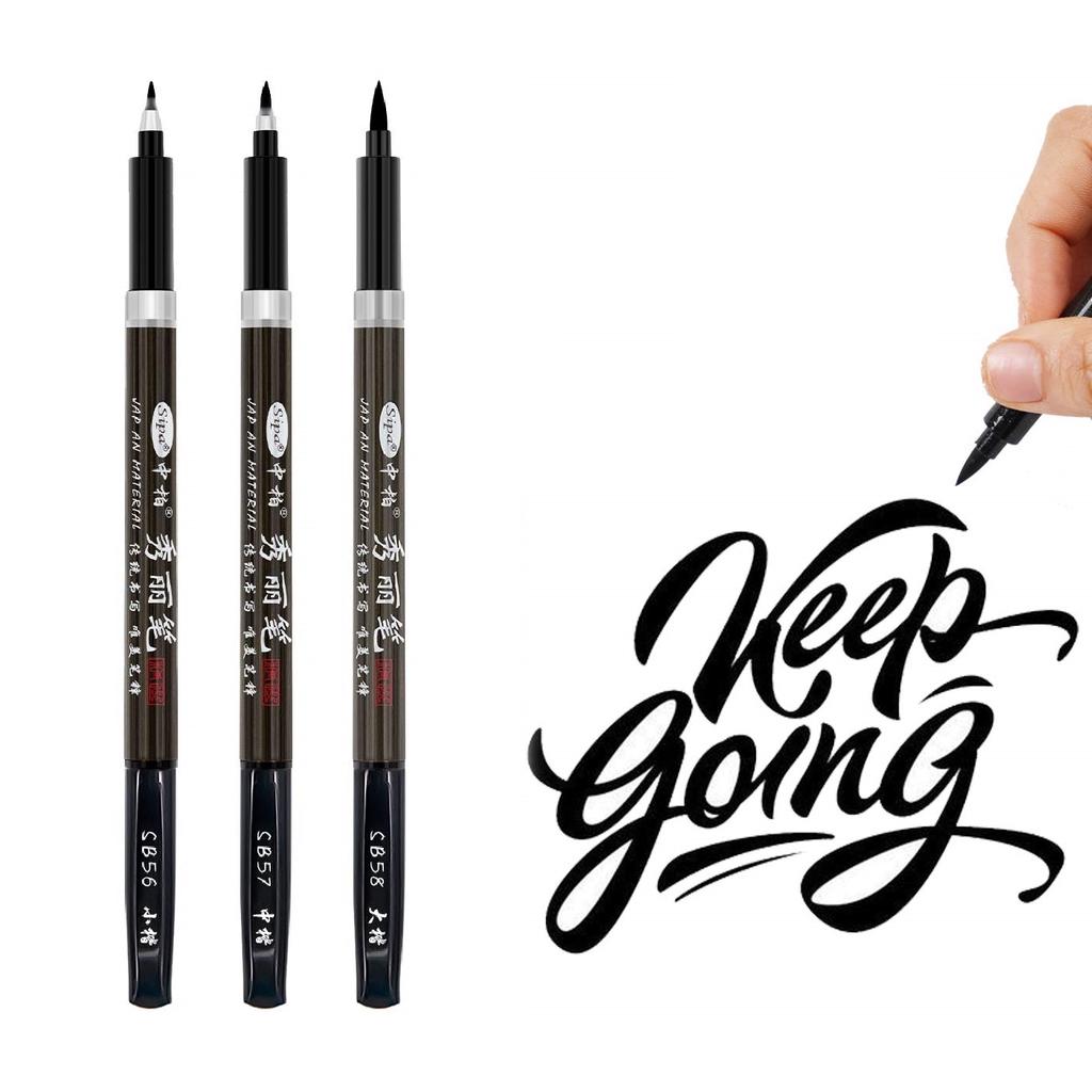 Detail Schwarzer Tattoo Stift Nomer 17