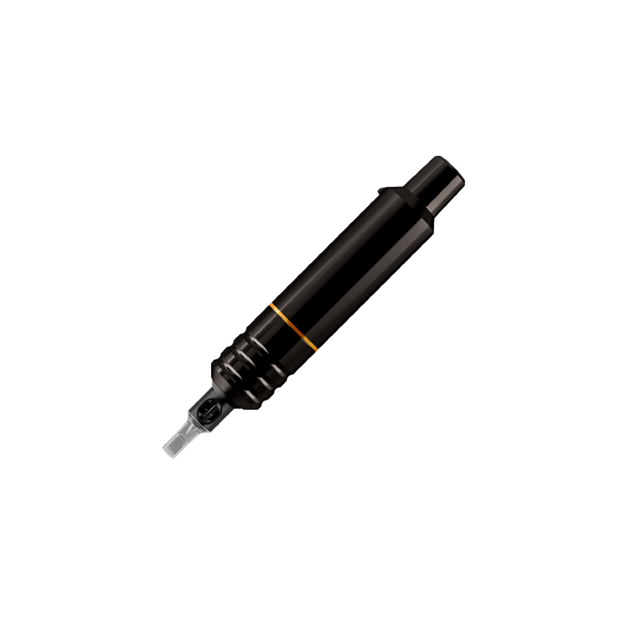 Detail Schwarzer Tattoo Stift Nomer 26