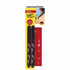 Detail Schwarzer Tattoo Stift Nomer 27