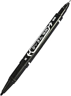 Detail Schwarzer Tattoo Stift Nomer 8