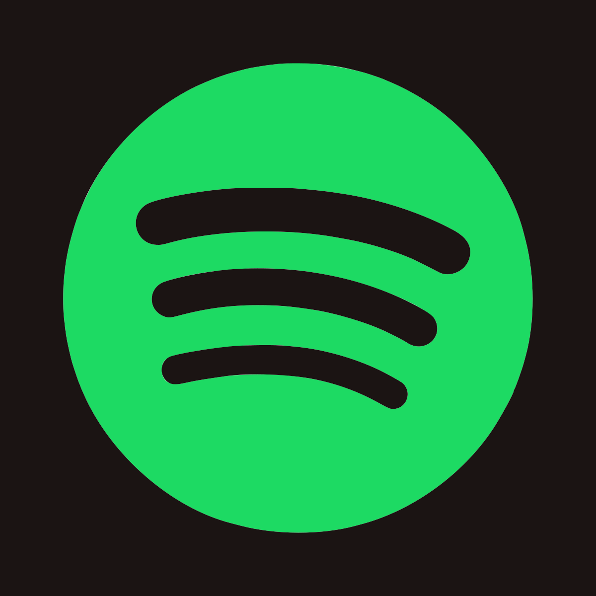 Detail Spotify Icon Nomer 8