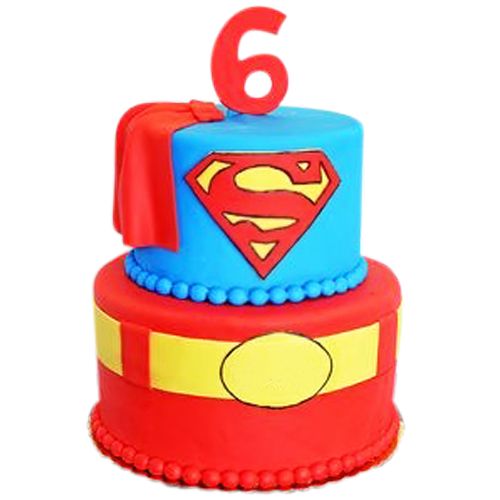 Detail Superman Kuchen Nomer 10