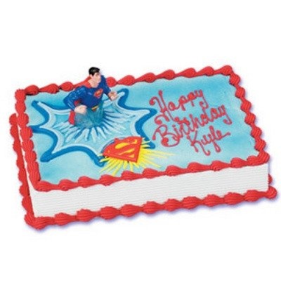 Detail Superman Kuchen Nomer 12