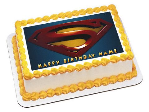 Detail Superman Kuchen Nomer 18