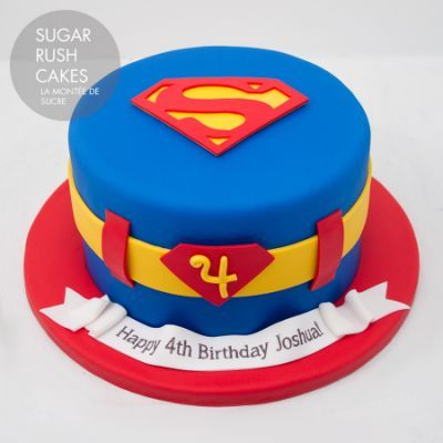 Detail Superman Kuchen Nomer 4