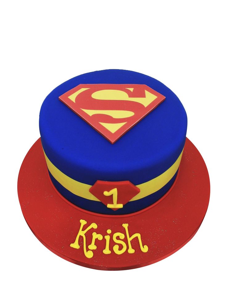 Detail Superman Kuchen Nomer 5