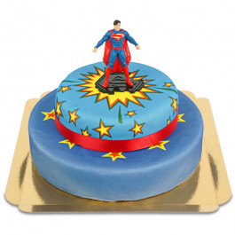 Detail Superman Kuchen Nomer 6