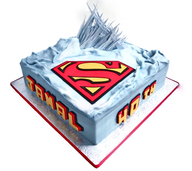 Detail Superman Kuchen Nomer 7