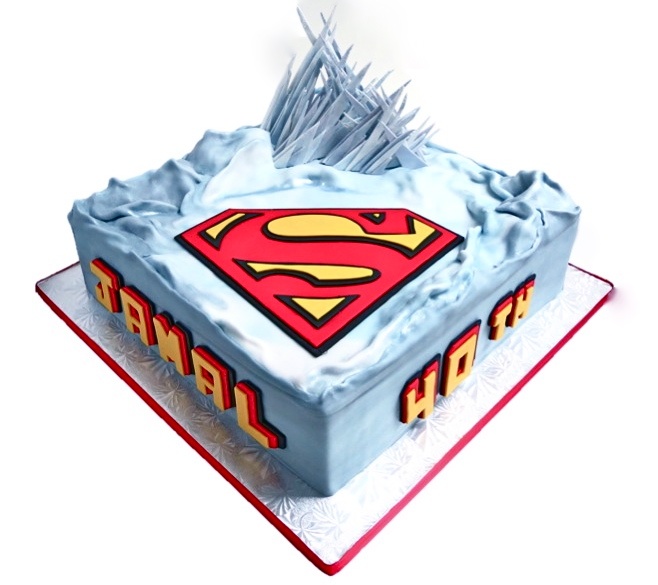 Detail Superman Kuchen Nomer 7