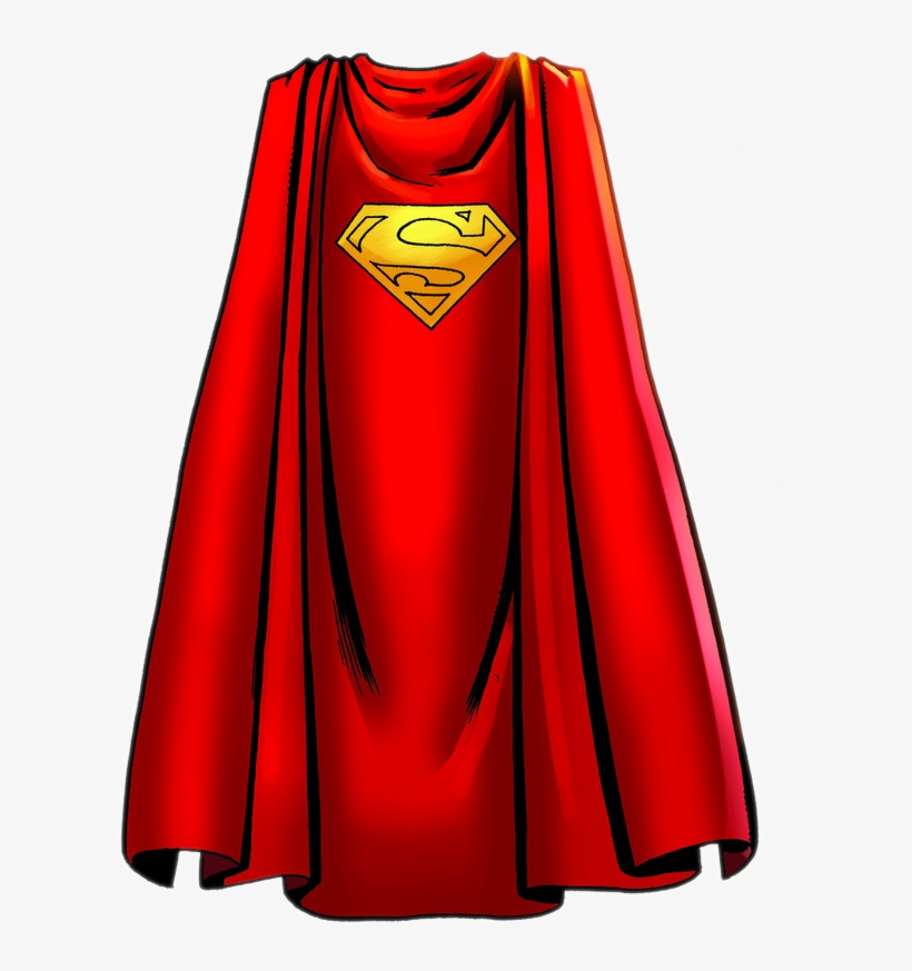 Detail Superman Umhang Nomer 2