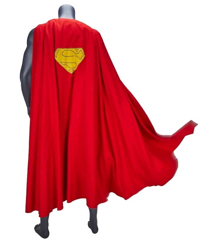 Detail Superman Umhang Nomer 20