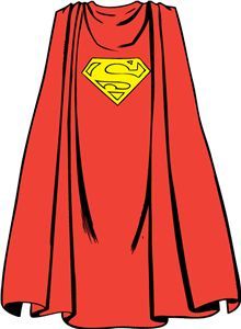 Detail Superman Umhang Nomer 7