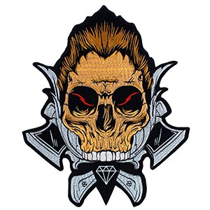 Detail Tiger Skull Nomer 21