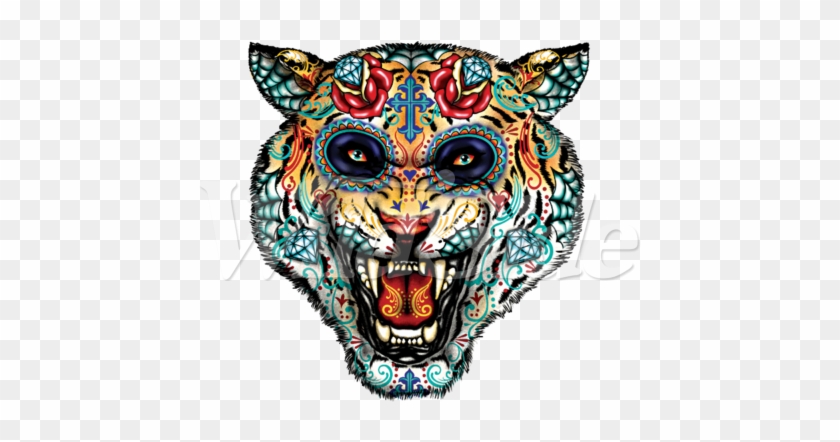Detail Tiger Skull Nomer 23