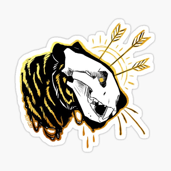 Detail Tiger Skull Nomer 25