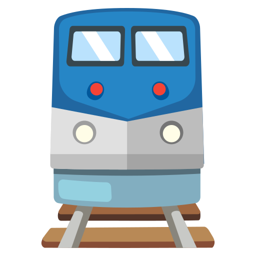 Train Emoji - KibrisPDR