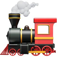 Detail Train Emoji Nomer 24