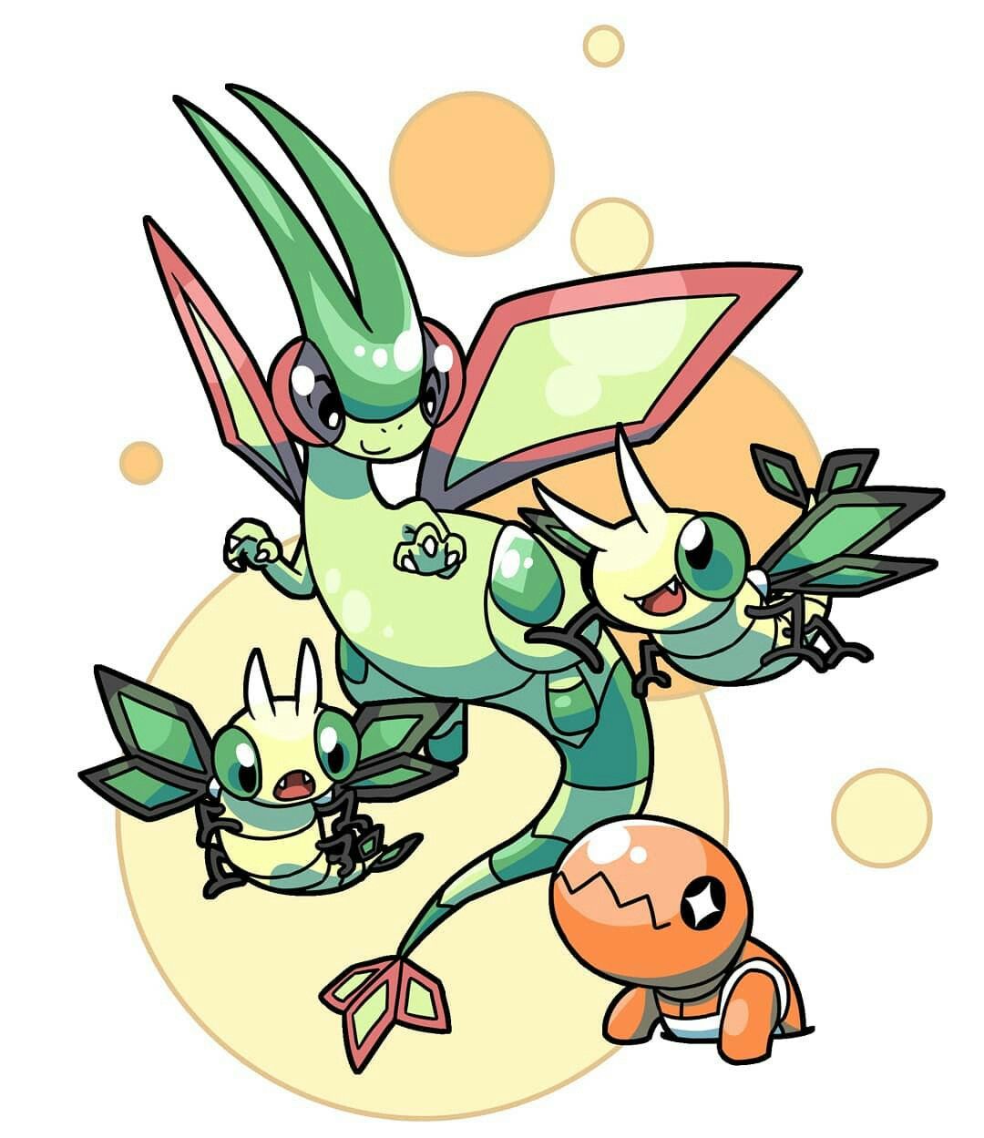 Detail Trapinch Evolucion Nomer 18