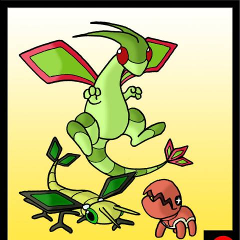 Detail Trapinch Evolucion Nomer 20