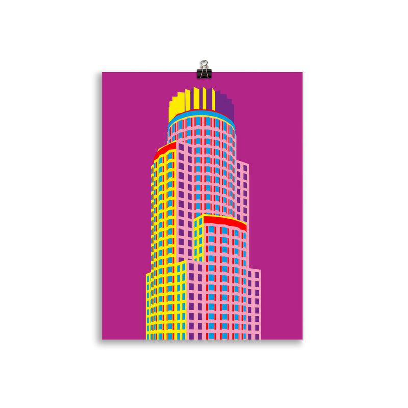 Detail Us Bank Tower Nomer 2