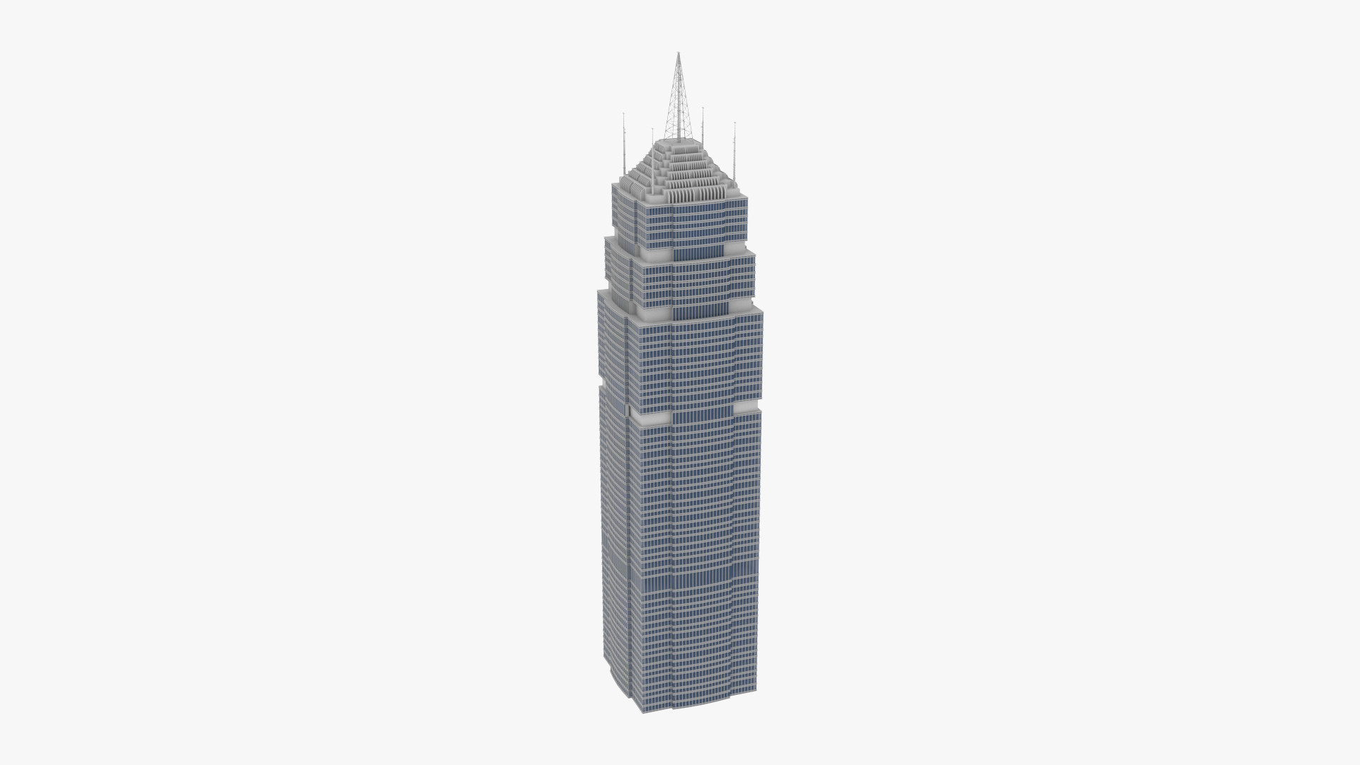 Detail Us Bank Tower Nomer 7