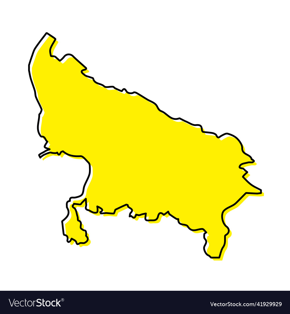 Detail Uttar Pradesh Tourism Map Nomer 5