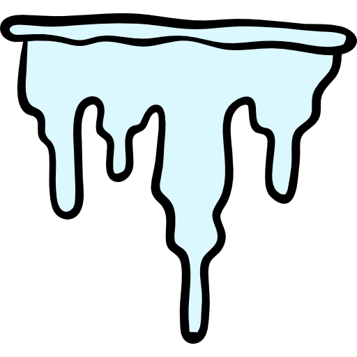 Detail Winter Eiszapfen Nomer 17