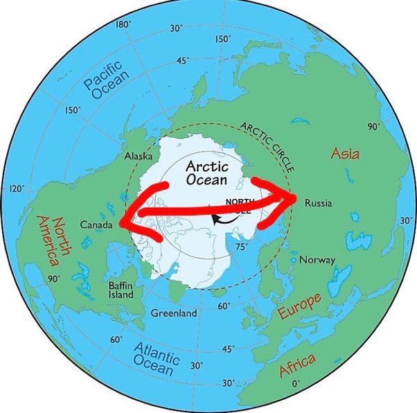 Detail Arctic Circle Canada Map Nomer 13