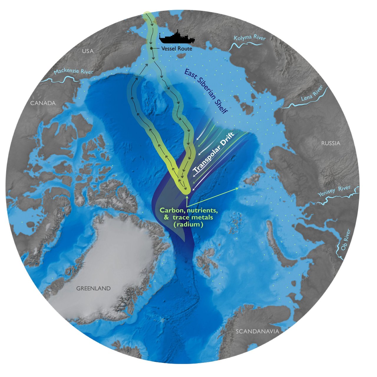 Detail Arctic Circle Canada Map Nomer 20