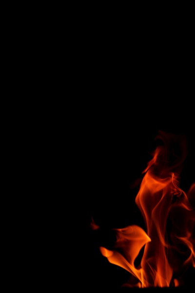 Detail Bewegung Einer Flamme Nomer 13