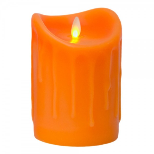 Detail Bewegung Einer Flamme Nomer 14