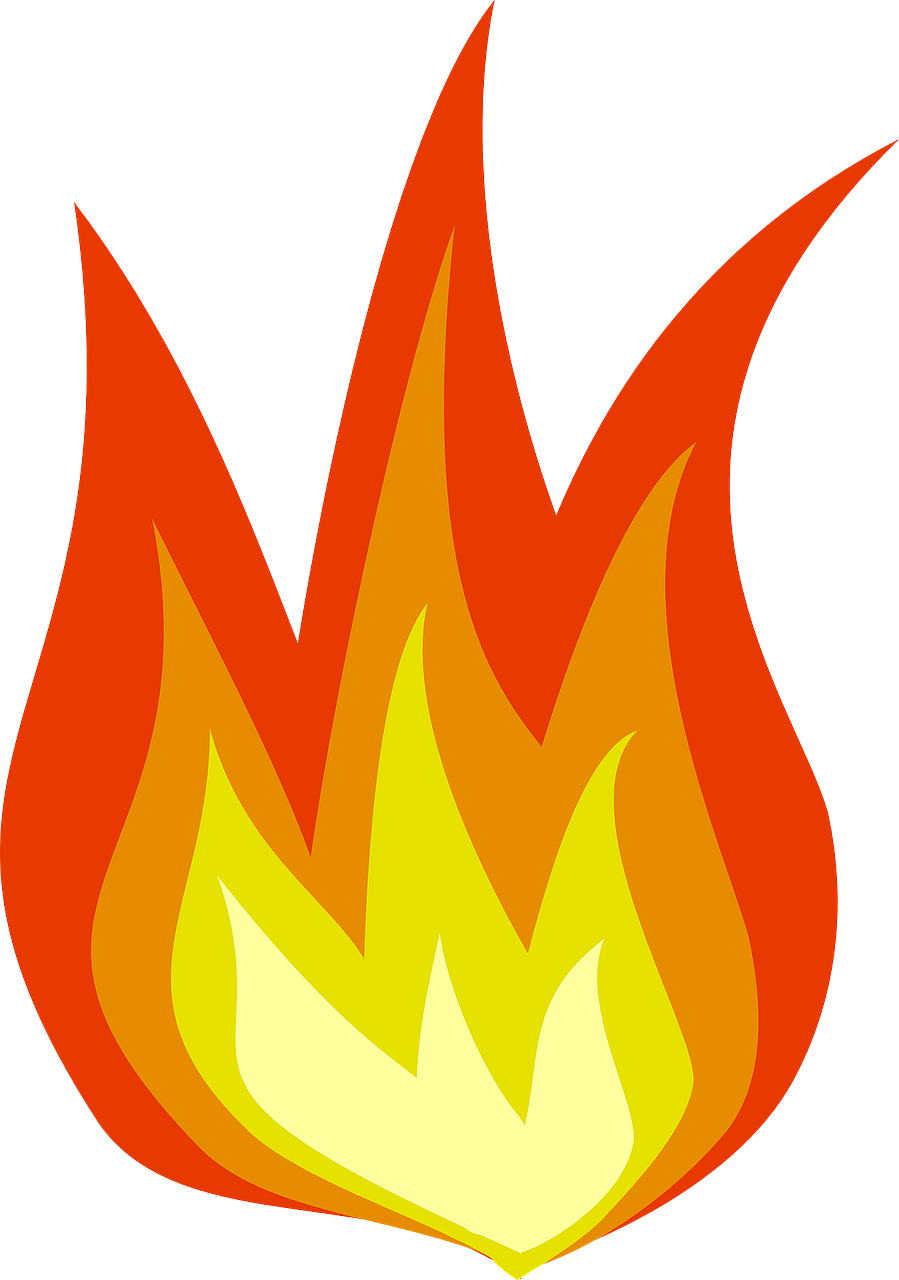 Detail Bewegung Einer Flamme Nomer 23