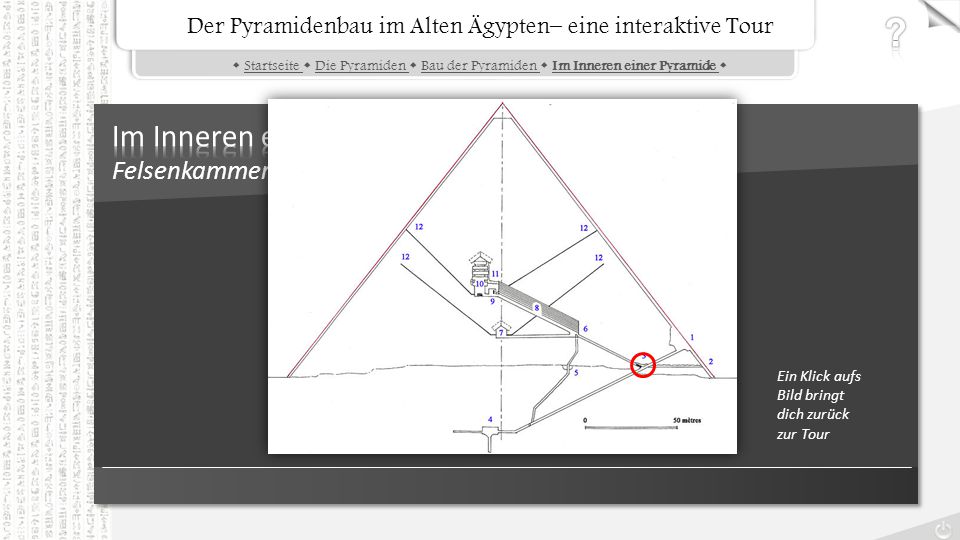 Detail Cheops Pyramide Querschnitt Nomer 11