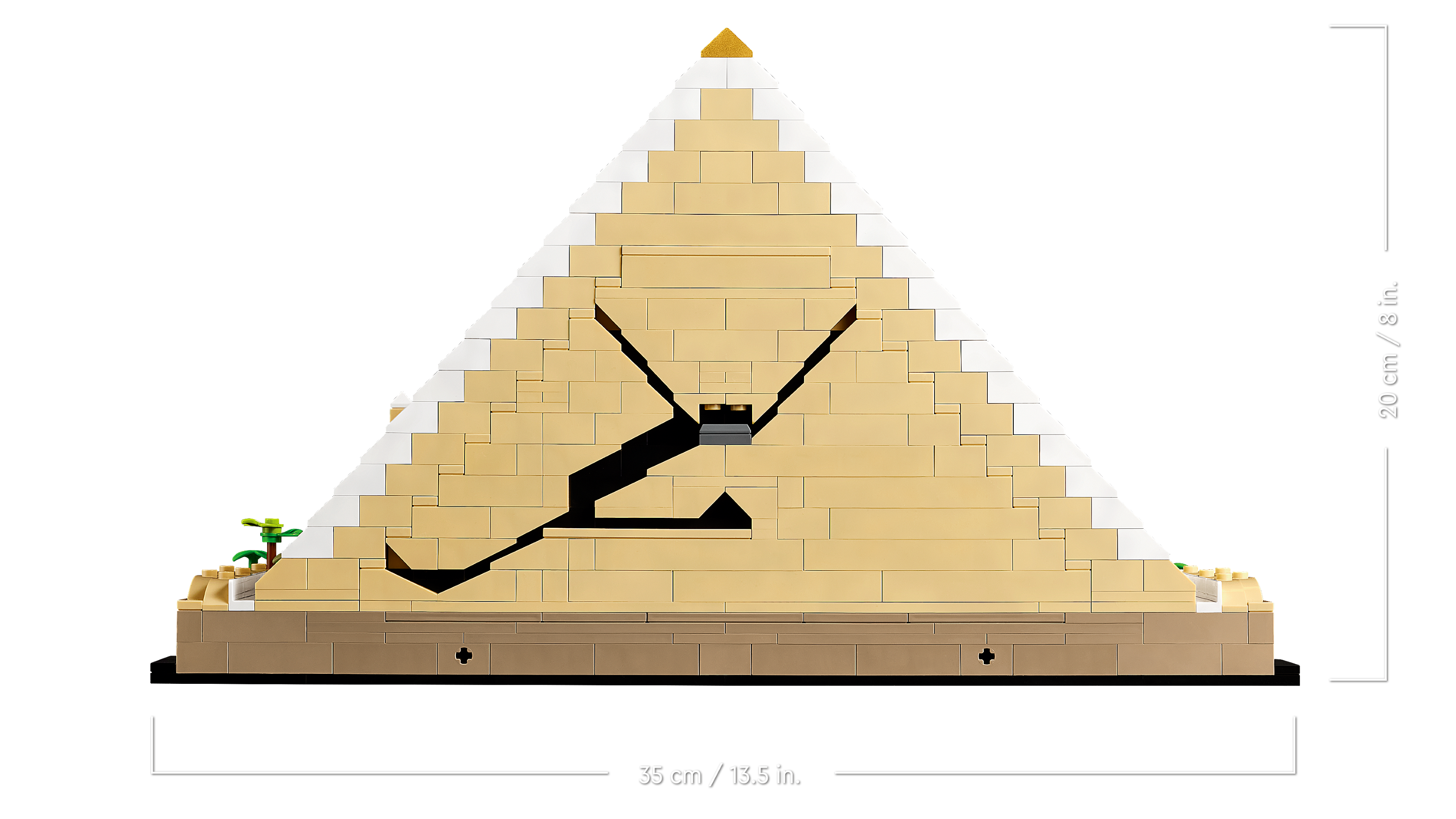 Detail Cheops Pyramide Querschnitt Nomer 3