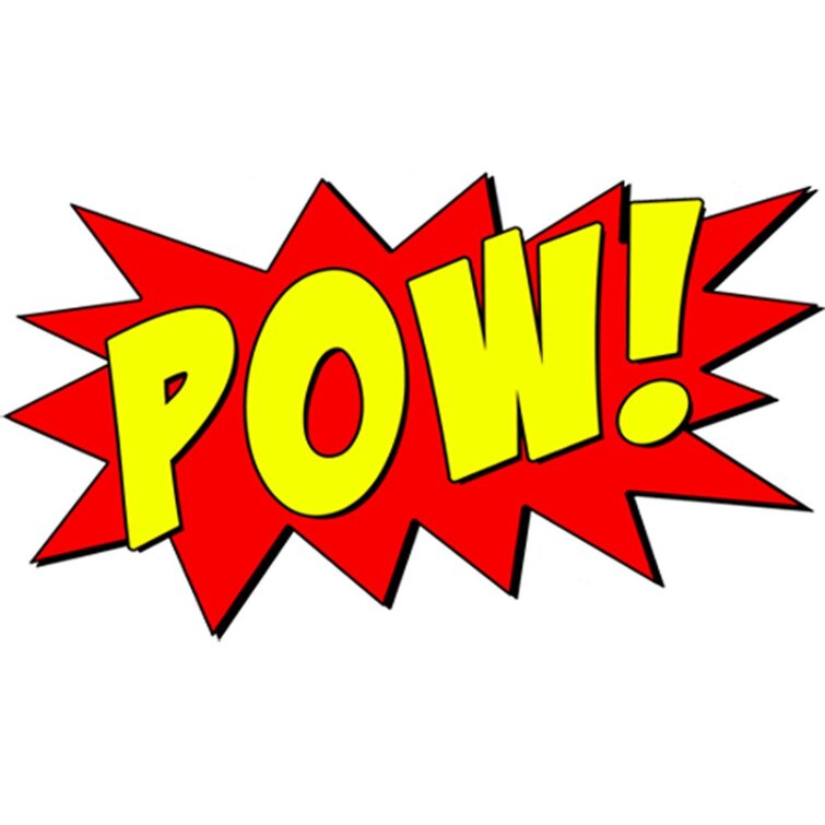Detail Comic Pow Nomer 8