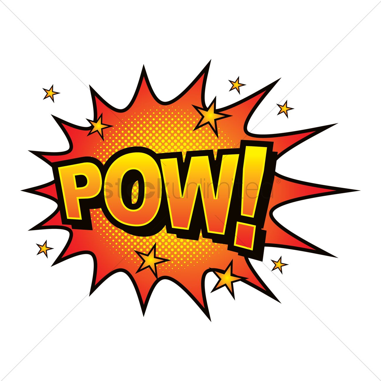 Detail Comic Pow Nomer 11