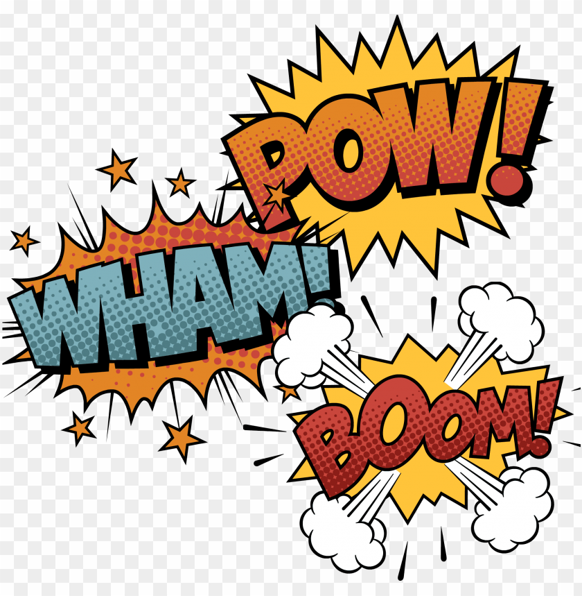 Detail Comic Pow Nomer 14
