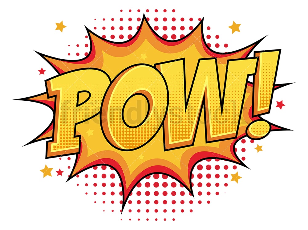 Detail Comic Pow Nomer 19