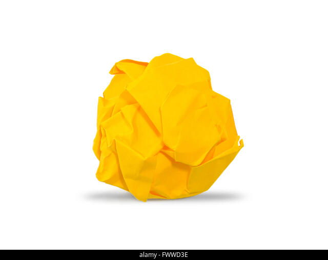 Detail Crumpled Paper Ball Png Nomer 18