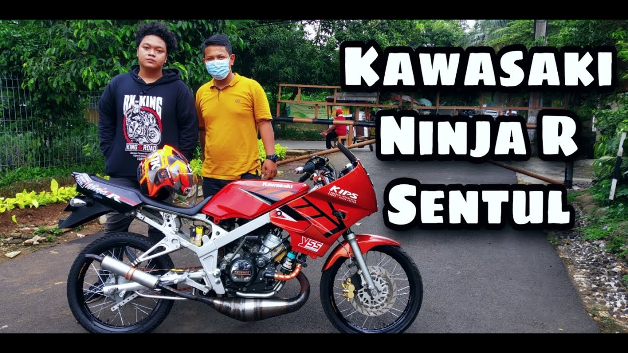 Detail Foto Motor Ninja R Modifikasi Nomer 50